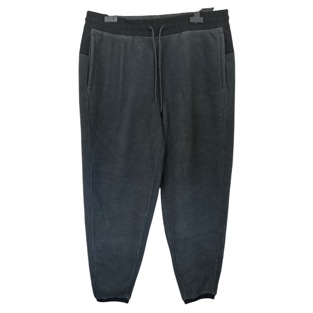 ALLBIRDS Fluff Fleece Pants Natural Black Mens Size XL New with tags